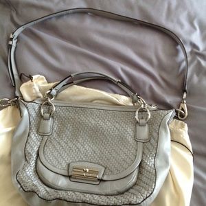 Coach cross body purse